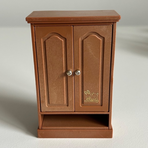 Vintage Bandai 1986 Dollhouse Furniture Set of 4 - Picture 4 of 13